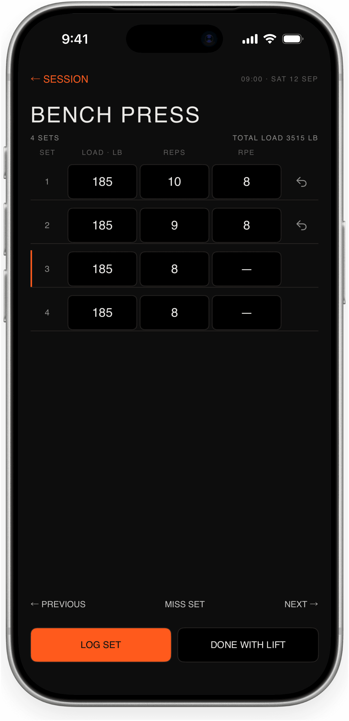 Current OneMore Active Lift session shown in approved iPhone product photography.